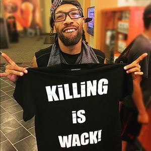 T shirts @killingiswack t shirts $25